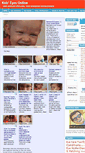 Mobile Screenshot of kidseyesonline.com